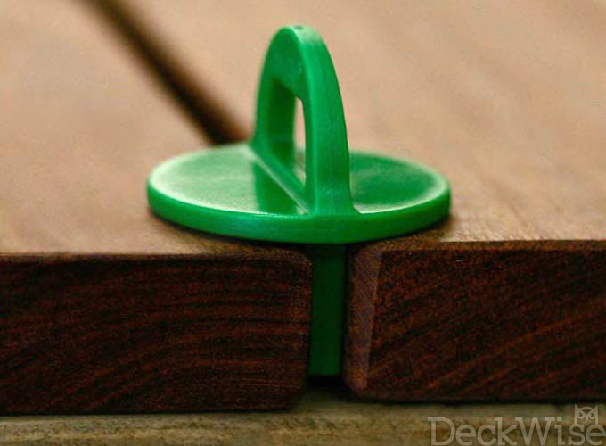 Color Coded Decking Board Gap Spacers In 5 Sizes DeckWise