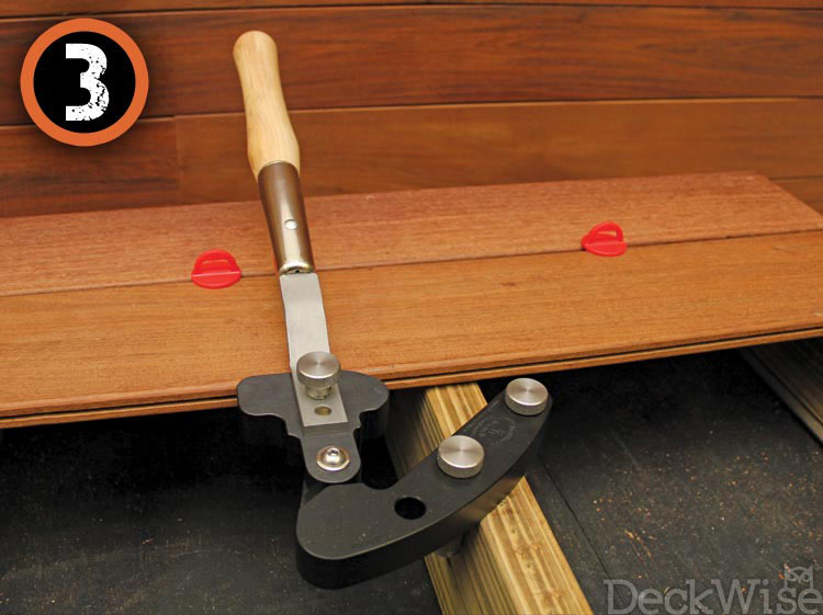 Deck Board Straightener Hardwood Wrench DeckWise