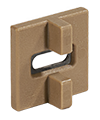 Ipe Clip Hidden Deck Fasteners Extreme4 Hardwood Brown