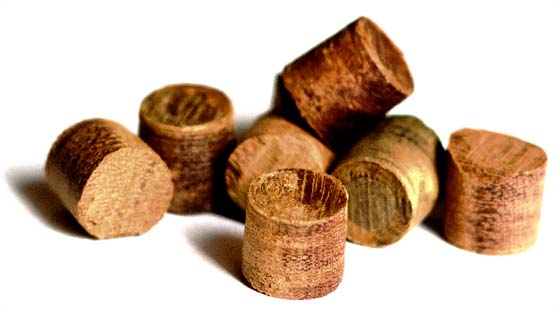 Hardwood Plugs manufactured by DeckWise