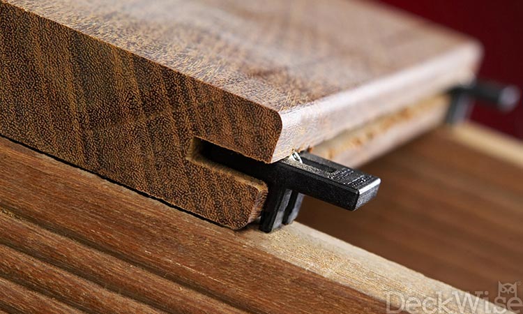 Hidden Deck Fasteners