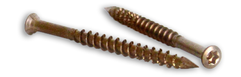 New HTSS Deck Building Screws