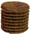 Ribbed Hardwood Plugs Ipe