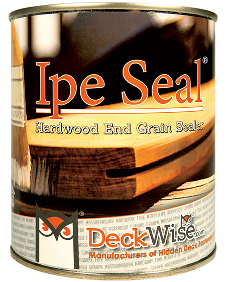 Ipe Seal end grain sealant