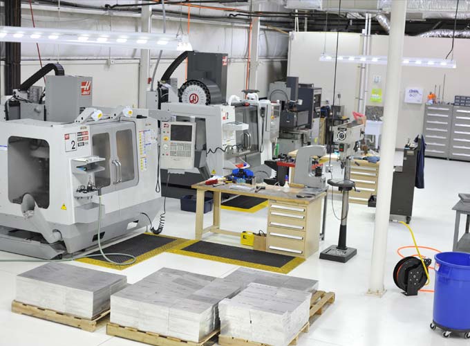 DeckWise Manufacturing Facility