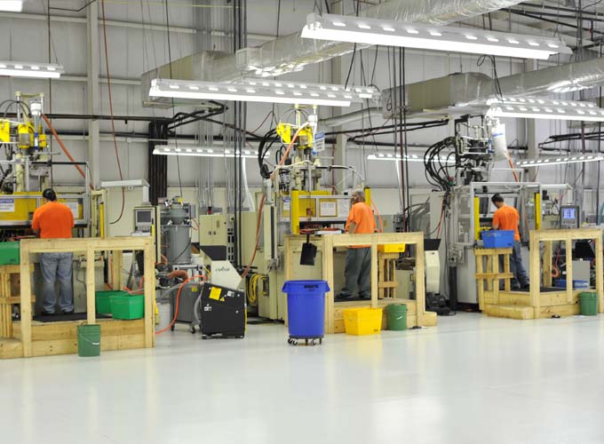 DeckWise Manufacturing Facility