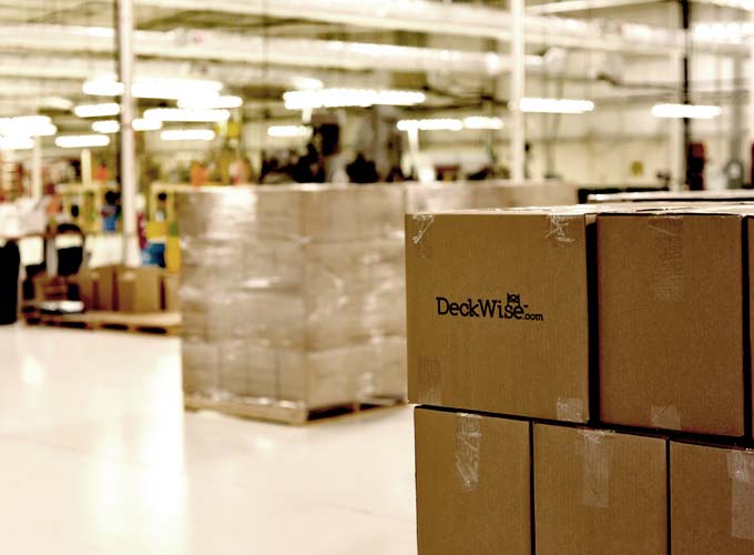 DeckWise Manufacturing Facility