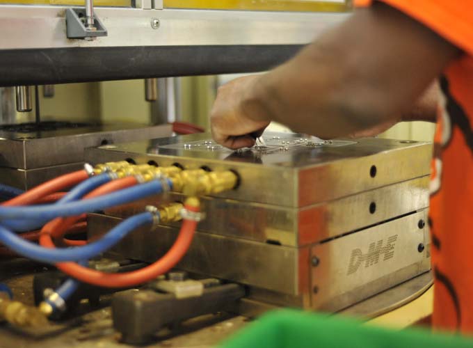 DeckWise Manufacturing Facility