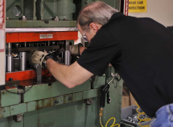 DeckWise Manufacturing Facility