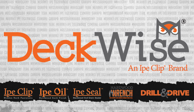 Download DeckWise Product Logos