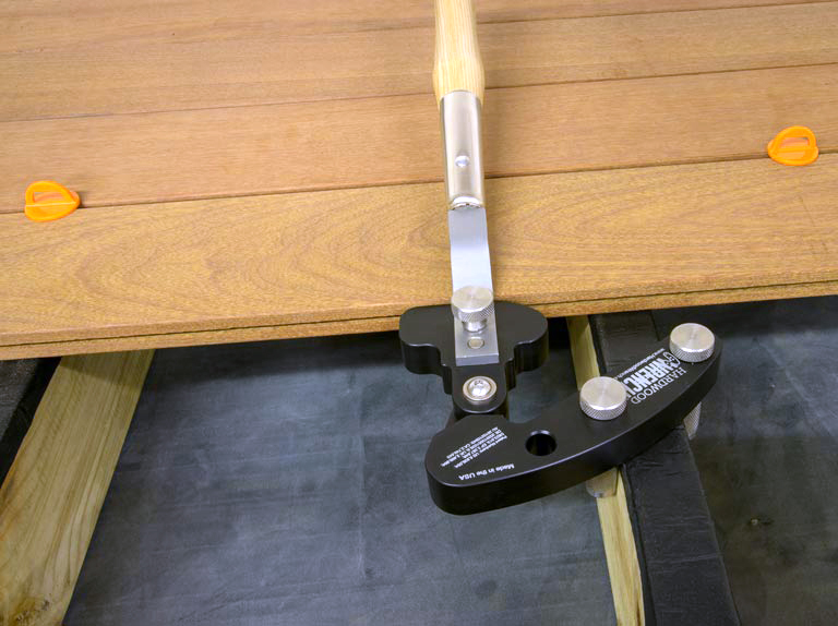 Deck Board Straightener Hardwood Wrench Tool