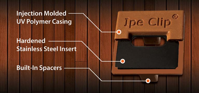 Hidden Deck Fasteners