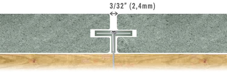 Ipe Clip Hidden Deck Fasteners Extreme Expansion Diagram