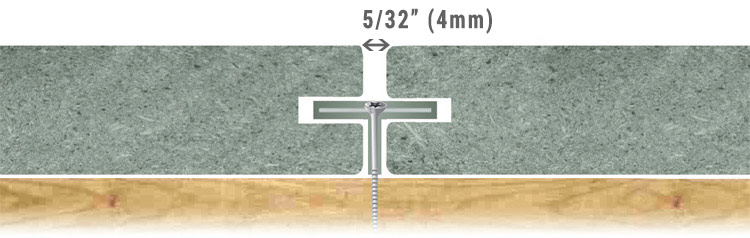 Ipe Clip Hidden Deck Fasteners Extreme4 Expansion Diagram