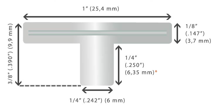 Ipe Clip Hidden Deck Fastener ExtremeKD Dimensions