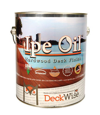 ipe oil hardwood finish