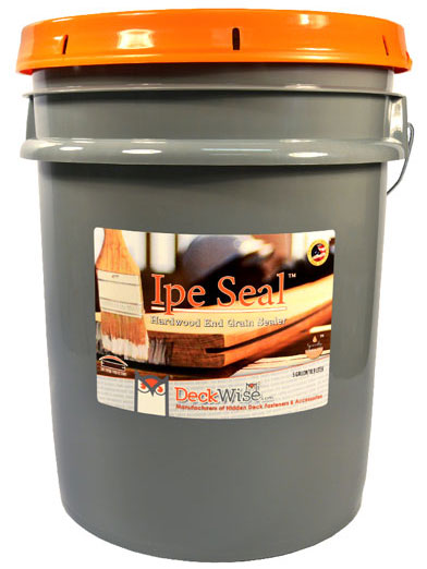 DeckWise Ipe Seal End Grain Sealer 5 Gallon Bucket