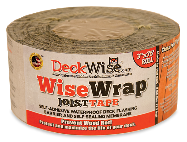 deckwise joist barrier tape