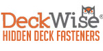 Hidden Deck Fasteners Logo