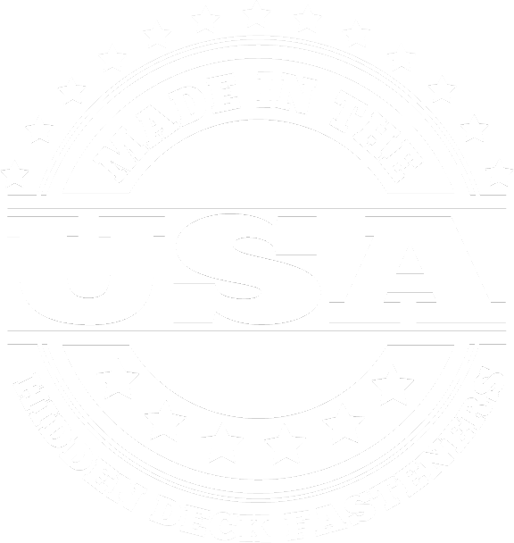 Made in the USA Hidden Deck Fasteners