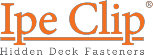 Ipe Clip Hidden Deck Fasteners logo