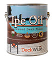 DeckWise Ipe Oil