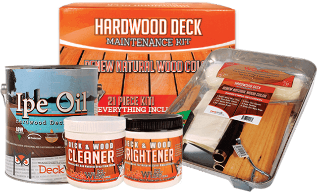 Hardwood Restoration Kit