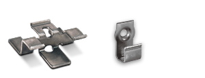 DeckWise® hidden siding clips