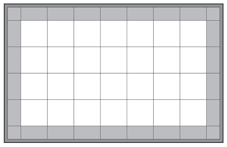 Altitudes Pedestal® equal perimeter layout