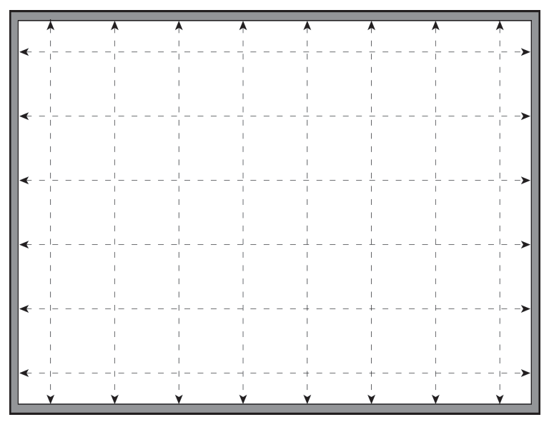 Altitudes Pedestal® grid layout