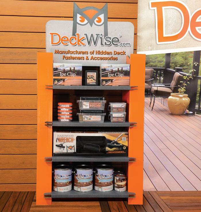 deckwise pop display