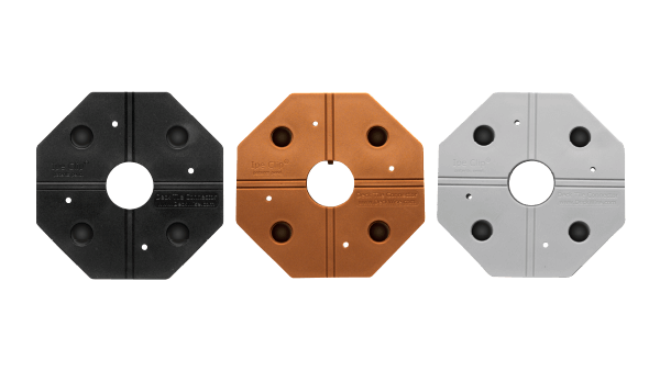 Deck Tile Connectors