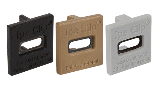 Ipe Clip Hidden Deck Fasteners for Canada