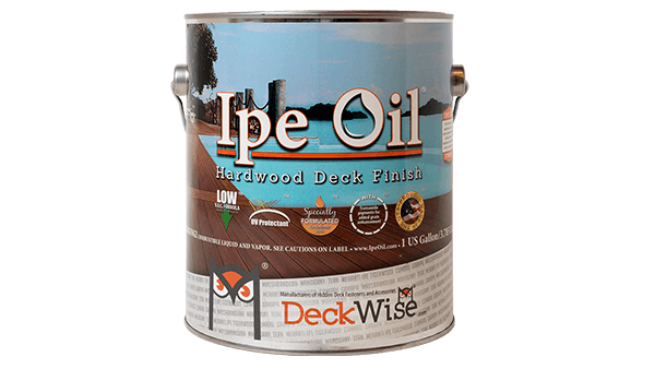 Ipe Oil finish