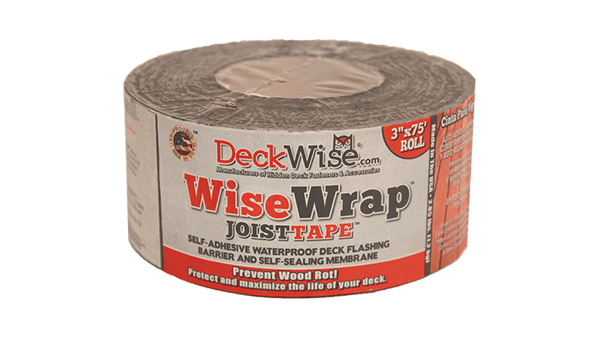 WiseWrap Joist Tape Self Sealing Membrane for Canada
