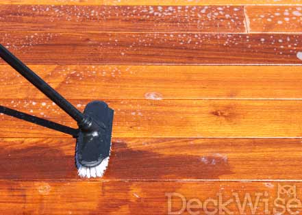 Hardwood Cleaner Application