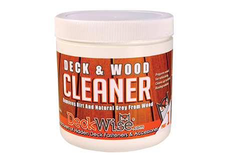 DeckWise Hardwood Cleaner Part 1