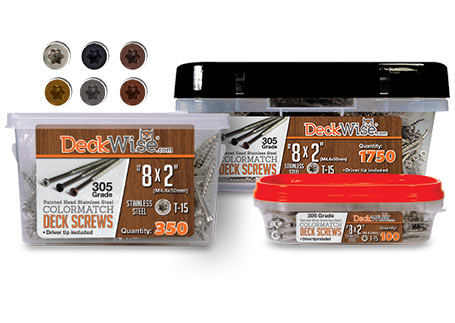 DeckWise Colormatch Screw Bins
