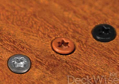 Colormatch Deck Screws