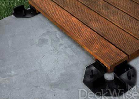 Deck Tile Connectors