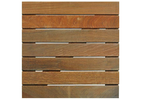 Hardwood Deck Tiles