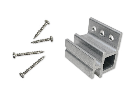 Stainless Steel Hidden Siding Fastener Clips