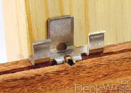 Hidden Siding Fasteners