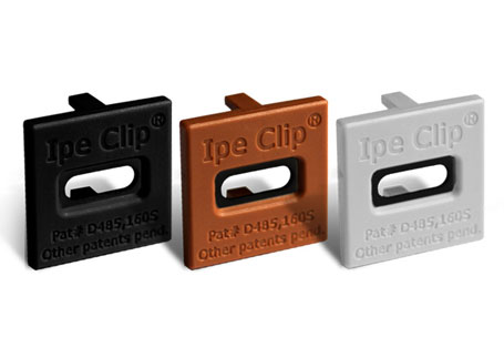 Ipe Clip Hidden Deck Fasteners