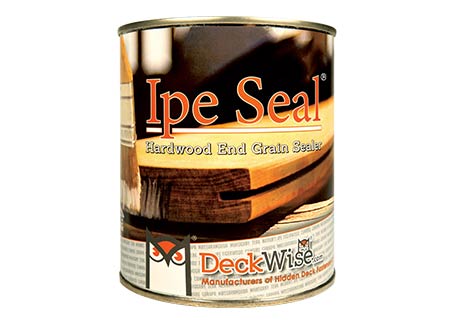 Ipe Seal Hardwood End Grain Sealer