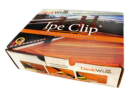 deckwise ipe clip hidden deck fastener kit