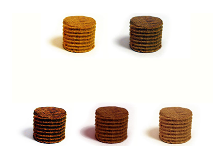 DeckWise Hardwood Plugs Extreme Ribbed