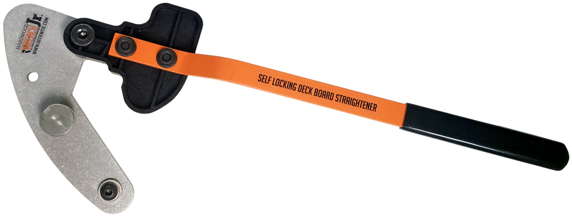 Hardwood Wrench Deckboard Straightener Tool