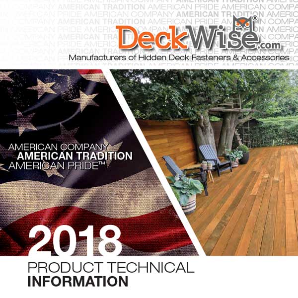 deckwise tech sheets