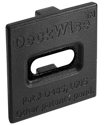 DeckWise Hidden Deck Fasteners